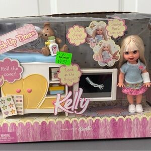 Lot of 6 Vintage Barbie Kelly Play Sets, NRFB